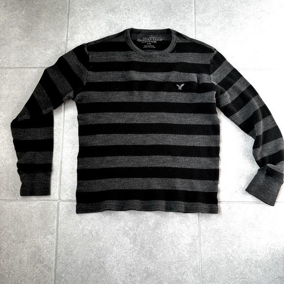 American Eagle Men’s Long Sleeve Medium Sweater - Picture 2 of 7